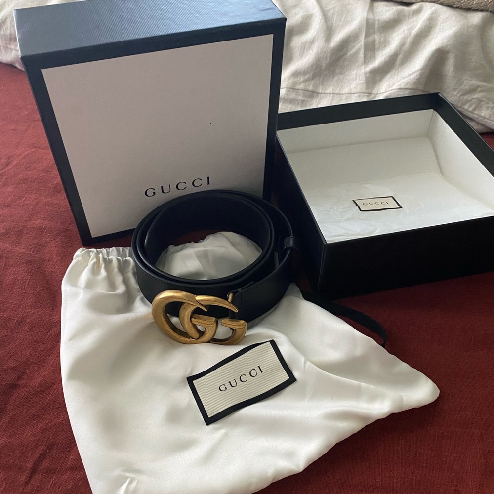 GG Gucci belt